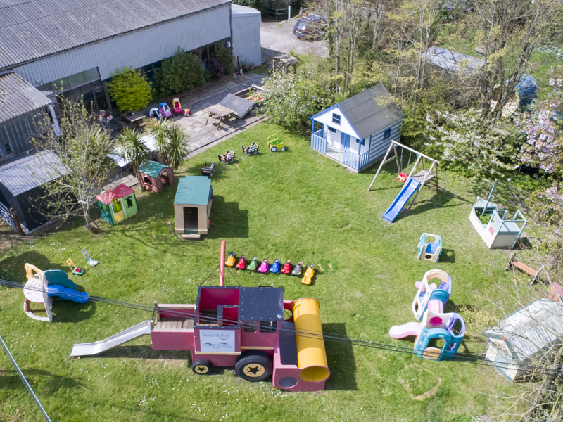 0027 Baby and toddler friendly holiday cottage facilities