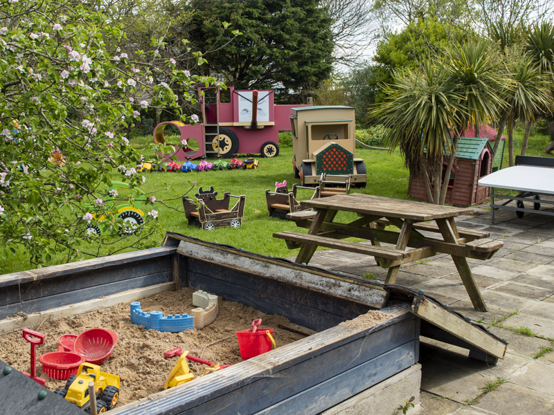 5120 Baby and toddler friendly holiday cottage facilities