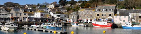 Padstow Harbour, Cornwall - farm holiday cottages with pool