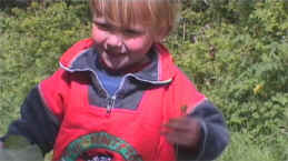 Trevorrick Farm is a wonderful place for children
