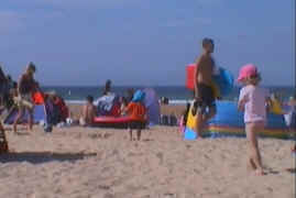 Haryln Bay is a popular beach for both locals and tourists alike