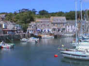 Padstow harbour