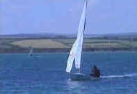 Sailing on the camel estuary