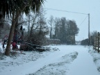 Snow at Trevorrick