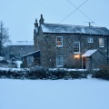 Snow at Trevorrick