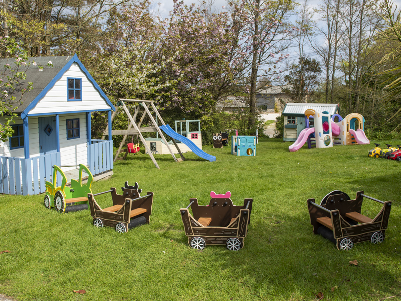 5118 Baby and toddler friendly holiday cottage facilities