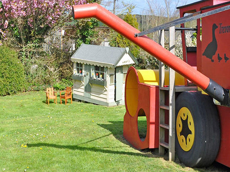 Toddler friendly cottages