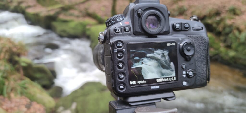 Golitha Falls, river Fowey.